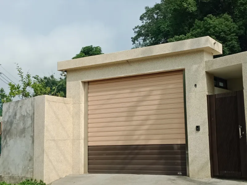 透天住家鋁合金捲門-傳統鐵捲門VS格來得捲門